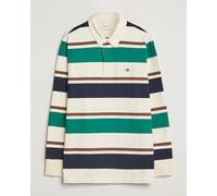 GANT Striped Heavy Rugger Cream Multi Mehrfarbig,Weiß M