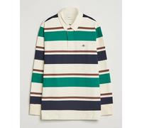 GANT Striped Heavy Rugger Cream Multi Mehrfarbig,Weiß XL
