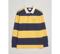 GANT Striped Heavy Rugger Persian Blue Blau,Gelb M