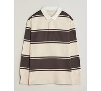 Gant Striped Rugger Charred Wood Brown Mehrfarbig S
