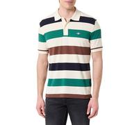 GANT Herren Poloshirt mit Streifen (S) CREAM