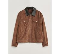 GANT Suede Jacket Mahogany Brown Braun L