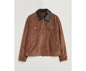 GANT Suede Jacket Mahogany Brown Braun M