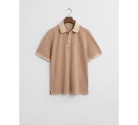 GANT - Sunfaded Piqué Poloshirt dry sand - Gr. - XXXL