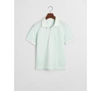 GANT - Sunfaded Piqué Poloshirt faded mint - Gr. - S
