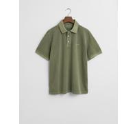 GANT - Sunfaded Piqué Poloshirt kalamata green - Gr. - L