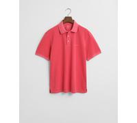 GANT - Sunfaded Piqué Poloshirt watermelon red - Gr. - M