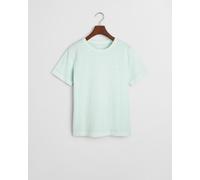 GANT - Sunfaded Rundhals-T-Shirt faded mint - Gr. - M