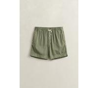 GANT Regular Fit Sunfaded Drawstring Dry Herb Green Grün M