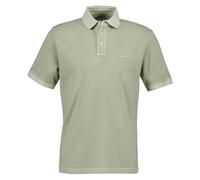 Poloshirt GANT "Poloshirt SUNFADED POLO", Herren, Gr. L, grün (grün (milky matcha)), Obermaterial: 100% Baumwolle CO., Shirts (56685003-L) grün (milky matcha)