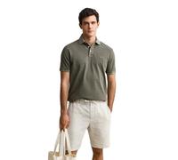 Gant Herren Poloshirt Sunfaded Dry Herb Green XXL