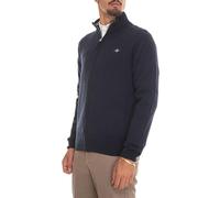 Gant Superfine Lambswool Full Zip Sweater L