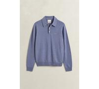 GANT - Superfine Lambswool Polopullover BLUE HORIZON - Gr. - XL