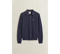 GANT - Superfine Lambswool Polopullover DARK NAVY MELANGE - Gr. - L