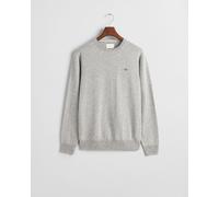 Gant Superfine Lambswool Pullover 2XL Grey Melange
