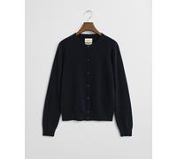 GANT - Superfine Lambswool Strickjacke evening blue - Gr. - L