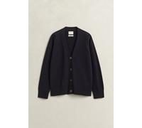 GANT - Superfine Lambswool Strickjacke EVENING BLUE - Gr. - S