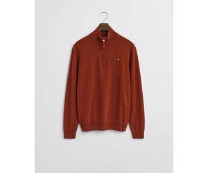 GANT - Superfine Lambswool Troyer modern rust - Gr. - L