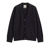 Gant - Superfine Lammwoll Cardigan - - Knitwear - Damen - Blau - S