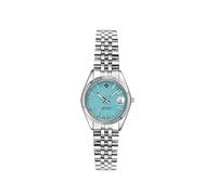 GANT Sussex Mini (28 mm) für Damen, türkisfarbenes Zifferblatt/Edelstahlarmband G181006