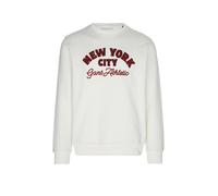 Gant Herren Sweatshirt aus Baumwolle, creme, Gr. L