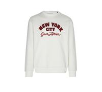 Gant Herren Sweatshirt aus Baumwolle, creme, Gr. M