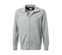 Gant Sweatjacke Herren Regular Fit Baumwolle grau, 4XL