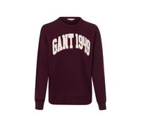 Gant Sweatshirt Damen Baumwolle lila, XXL