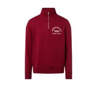Gant Sweatshirt Herren bordeaux, XL