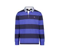 Gant Sweatshirt Herren Regular Fit Baumwolle blau gestreift, 3XL