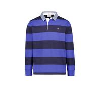 Gant Sweatshirt Herren Regular Fit Baumwolle blau gestreift, XL