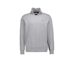 Gant Sweatshirt Herren Regular Fit Baumwolle grau, M