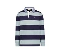 Gant Sweatshirt Herren Regular Fit Baumwolle grün gestreift, XL