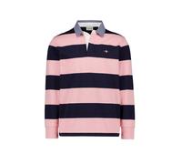 Gant Sweatshirt Herren Regular Fit Baumwolle rosa gestreift, L