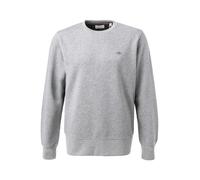 Gant Herren Reg Shield C-Neck Sweatshirt, Grey Melange, 3XL EU