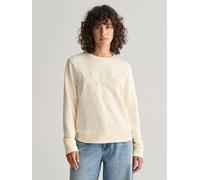 GANT - Tonal Archive Shield Sweatshirt linen - Gr. - XL