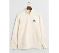 Gant Sweatshirt in Creme - Größe XL | Herren Plussize