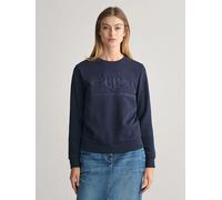 Gant Sweatshirt in Dunkelblau - Größe L | Damen Sweatshirts Jacken