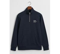 Gant Sweatshirt in Dunkelblau - Größe L | Herren Plussize