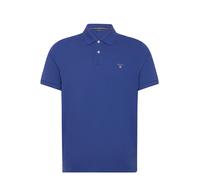 GANT Shield Regular Fit Poloshirt Kurzarm College Blue