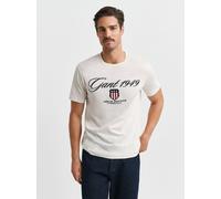 Gant T-Shirt Herren ecru, XL