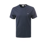 Gant Herren Reg Shield T-Shirt T Shirt, Evening Blue, 4XL EU