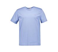 Gant T-Shirt Herren Regular Fit Kurzarm Rundhals Baumwolle blau, M