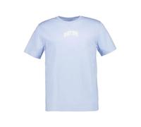 Gant T-Shirt Herren Regular Fit Kurzarm Rundhals Baumwolle blau, M
