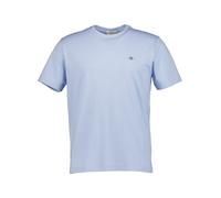 Gant T-Shirt Herren Regular Fit Kurzarm Rundhals Baumwolle blau, XXL
