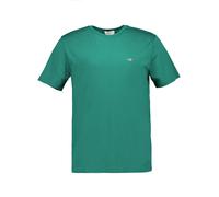 Gant 2003184 Regular Fit Kurzarm-t-shirt L Deep Forest Green
