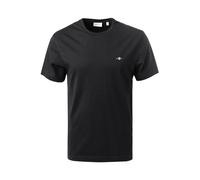 Gant Herren Reg Shield T-Shirt T Shirt, Schwarz, 3XL EU