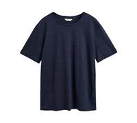 Gant Leinen T-Shirt Marine (Größe: S) 36 blau