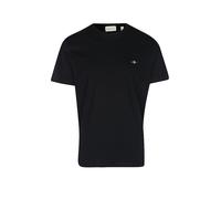 Gant Shield T-Shirt schwarz puro - S