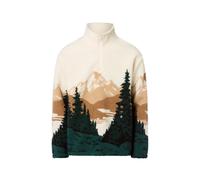 Gant Herren Troyer JACQUARD FLEECE, beige, Gr. XXL